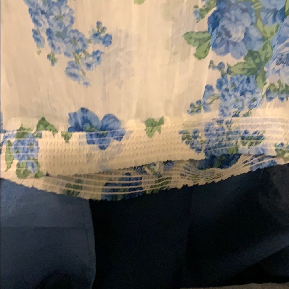 🌼Abercrombie/Fitch sheer blouse - Picture 5 of 6